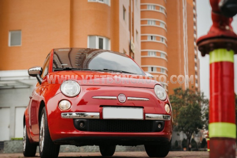 Fiat 500  2008